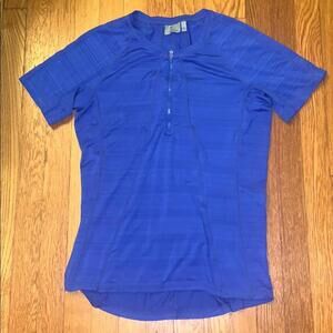 Athleta half zip top